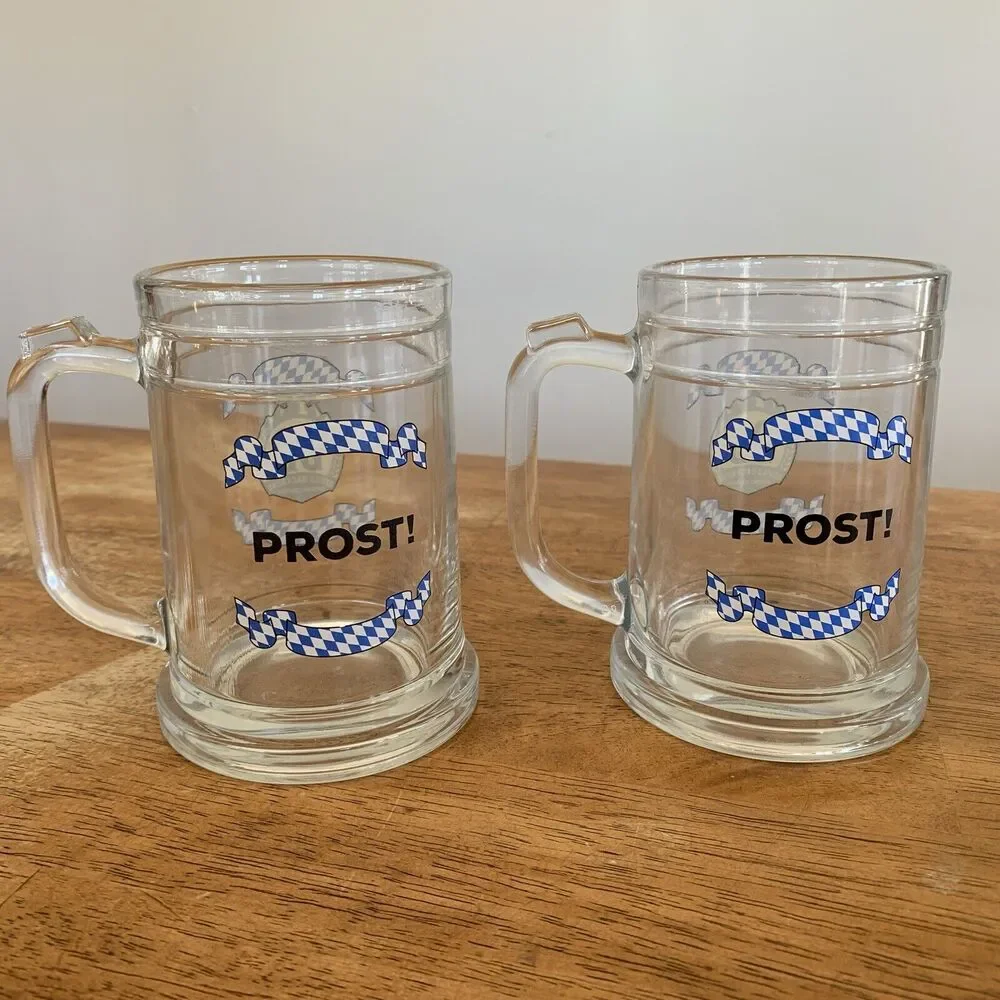 Octoberfest‎ Devils Backbone Brewing Company Glass Beer Mug Stein New Prost Gift